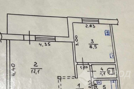 Продам 1-кімнатну квартиру, Жуковского, Код: 673914/6