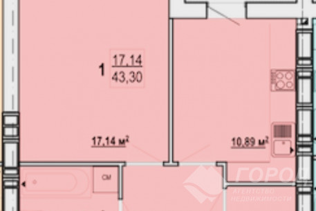 Продам 1-кімнатну квартиру в новобудові, Журавлевка, Код: 674152/10