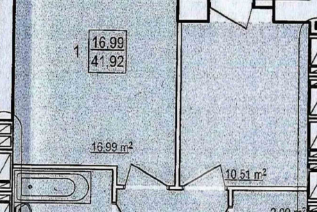 Продам 1-кімнатну квартиру в новобудові, Журавлевка, ЖК Гидропарк, Код: 674152/13