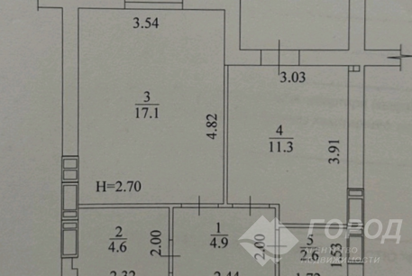 Продам 2-х кімнатну квартиру в новобудові, Журавлевка, Код: 674152/17
