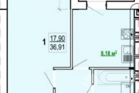 Продам 1-кімнатну квартиру в новобудові, Журавлевка, Код: 674152/19