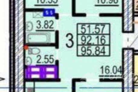 Продам 3-х кімнатну квартиру в новобудові, Центр, Код: 674152/22