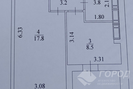 Продам 1-кімнатну квартиру, Журавлевка, Код: 674152/24