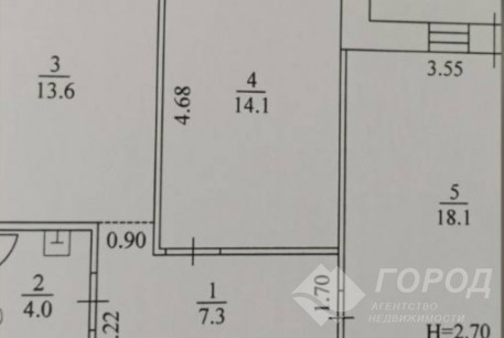 Продам 2-х кімнатну квартиру в новобудові, Журавлевка, Код: 674152/27