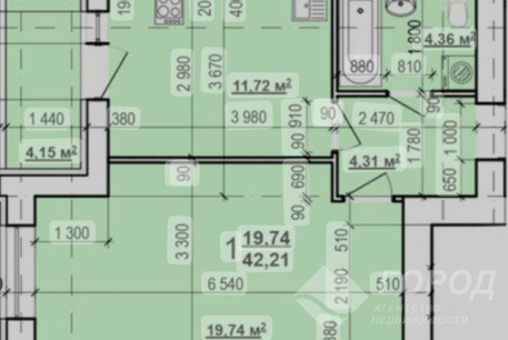Продам 1-кімнатну квартиру в новобудові, ХТЗ, Код: 674152/5