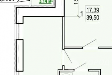 Продам 1-кімнатну квартиру в новобудові, Журавлевка, Киевская метро, Код: 674521/4