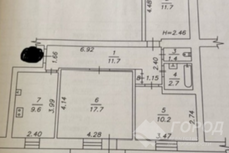 Продам 1-кімнатну квартиру, Рогань, Код: 676338/20