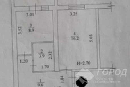 Продам 1-кімнатну квартиру в новобудові, ХТЗ, Код: 676338/30