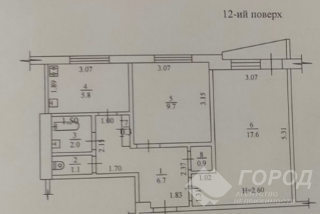 Продам 2-х кімнатну квартиру, Новые дома, Код: 676338/35
