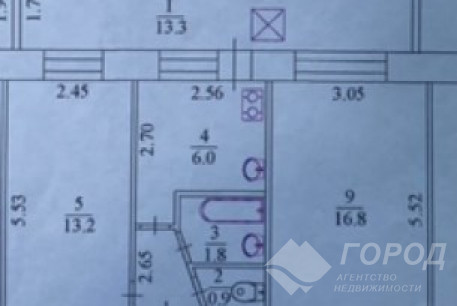 Продам 2-х кімнатну квартиру, Рогань, Восточный, Код: 676338/36