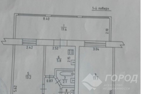 Продам 2-х кімнатну квартиру, ХТЗ, Восточный (ХТЗ), Код: 676338/5