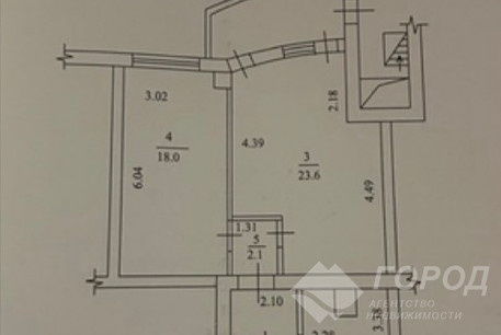 Продам 1-кімнатну квартиру в новобудові, Новые дома, Код: 676338/53
