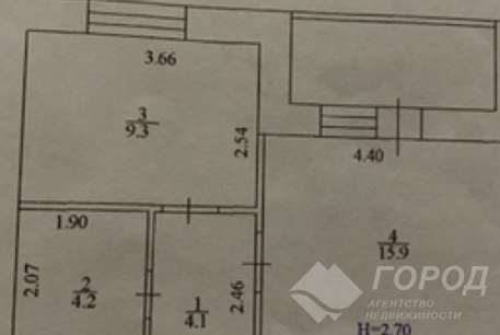 Продам 1-кімнатну квартиру в новобудові, Рогань, Код: 676338/7
