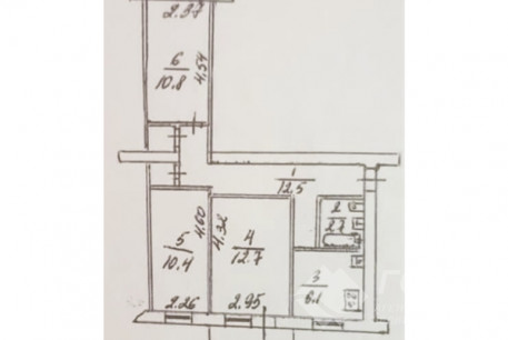 Продам 3-х кімнатну квартиру, ХТЗ, ХТЗ метро, Код: 679670/7