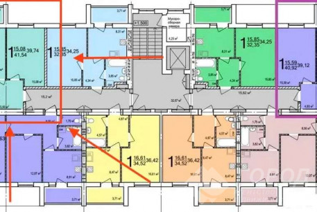 Продам 1-кімнатну квартиру в новобудові, Салтовка, Академика Павлова метро, Код: 679936/2