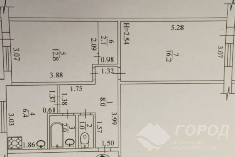 Продам 2-х кімнатну квартиру, Шишковка, Код: 680350/5