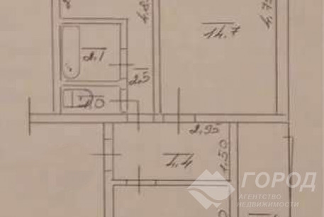 Продам 2-х кімнатну квартиру, Израиль р-н (Дергачи), Код: 682783/4