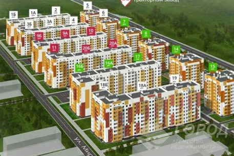Продам 1-кімнатну квартиру в новобудові, ХТЗ, ХТЗ метро, Код: 682966/3