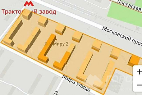 Продам 1-кімнатну квартиру в новобудові, ХТЗ, ХТЗ метро, Код: 682966/3