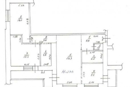 Продам 3-х кімнатну квартиру, Новые дома, Маршала Жукова метро (Дворец спорта), Код: 683311/9