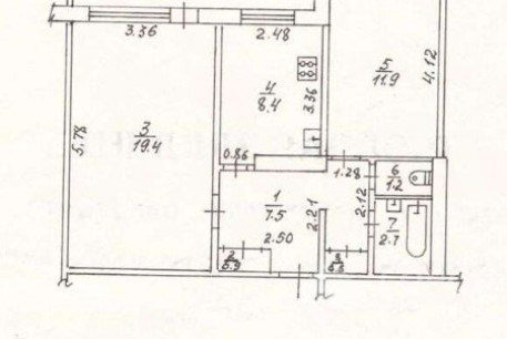 Продам 2-х кімнатну квартиру, Северная Салтовка, Код: 684034/2
