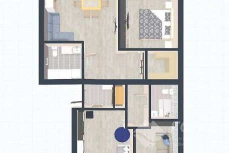 Продам 4-х кімнатну квартиру в новобудові, Центральный рынок, Центральный Рынок метро, Код: 684276/2