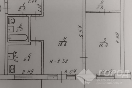 Продам 2-х кімнатну квартиру, Новые дома, Дворец спорта, Код: 684884/3
