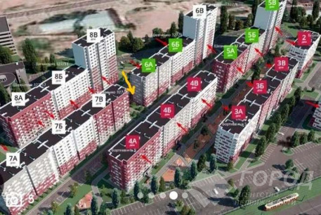 Продам 1-кімнатну квартиру в новобудові, Журавлевка, Код: 685924/2