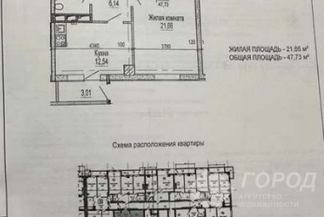 Продам 1-кімнатну квартиру в новобудові, Сосновая Горка, Павловка, Код: 686767/4