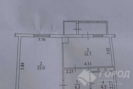 Продам 1-кімнатну квартиру в новобудові, Сосновая Горка, Научная метро, Код: 686767/5