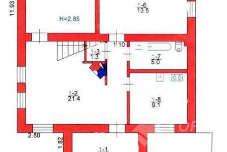 Продам дом, Салтовка, Тракторостроителей просп., Код: 686997/2