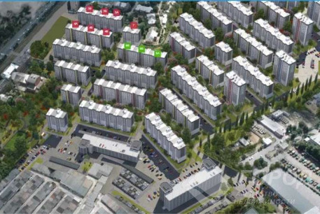 Продам 1-кімнатну квартиру в новобудові, Холодная Гора, Холодная Гора метро, Код: 689119/3