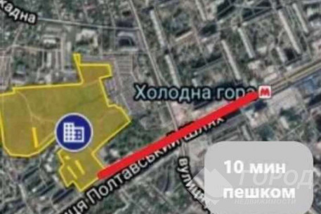 Продам 1-кімнатну квартиру в новобудові, Холодная Гора, Холодная Гора метро, Код: 689119/3