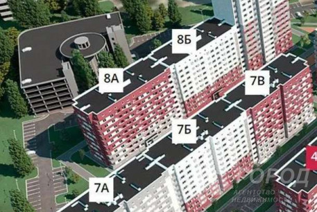 Продам 1-кімнатну квартиру в новобудові, Журавлевка, ЖК Гидропарк, Код: 689333/4
