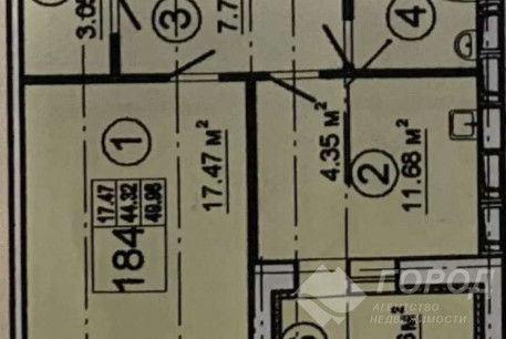 Продам 1-кімнатну квартиру в новобудові, Центр, Университет метро, Код: 689685/3