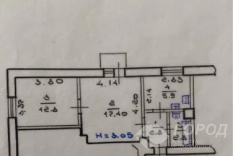 Продам 2-х кімнатну квартиру, Сосновая Горка, Код: 690546/35
