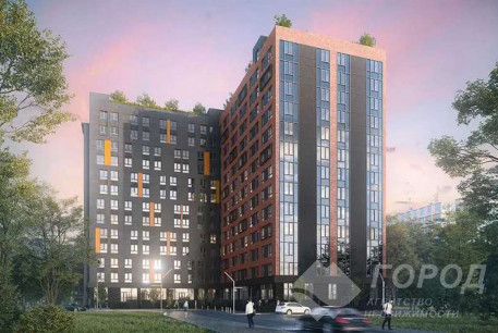 Продам 1-кімнатну квартиру в новобудові, Центр, Код: 691601/3