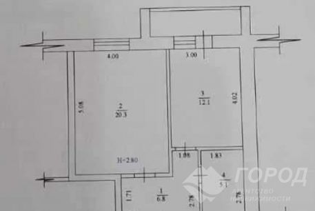 Продам 1-кімнатну квартиру, Салтовка, Французский бульвар, Код: 691938/3