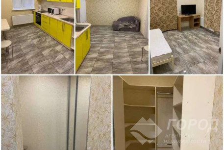 Сдам 1-кімнатну квартиру в новобудові, Гагарина проспект, Проспект Гагарина метро, Код: 693503/3