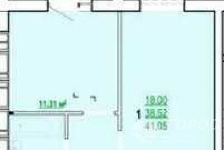 Продам 1-кімнатну квартиру в новобудові, Холодная Гора, Код: 693765/3