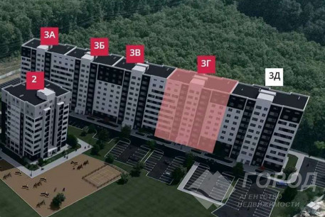 Продам 1-кімнатну квартиру в новобудові, Алексеевка, Код: 694736/3