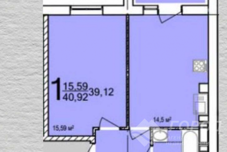 Продам 1-кімнатну квартиру в новобудові, Салтовка, Код: 695491/13