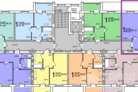 Продам 1-кімнатну квартиру в новобудові, Салтовка, Код: 695491/13