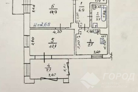 Продам 2-х кімнатну квартиру, Холодная Гора, Район 190, Код: 695655/1