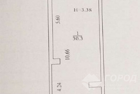 Продам гостинку, Гагарина проспект, Спортивная метро, Код: 695897/2