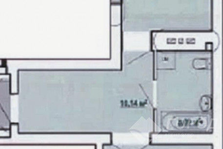 Продам 1-кімнатну квартиру в новобудові, Алексеевка, Код: 696449/2