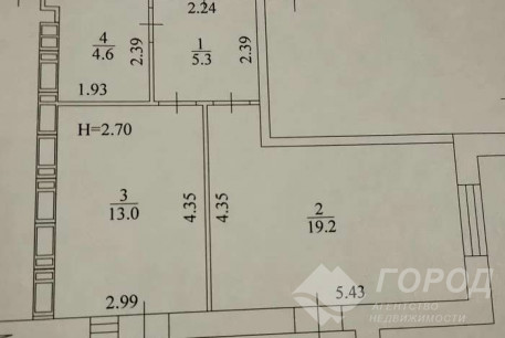 Продам 1-кімнатну квартиру в новобудові, Гагарина проспект, Проспект Гагарина метро, Код: 698175/2