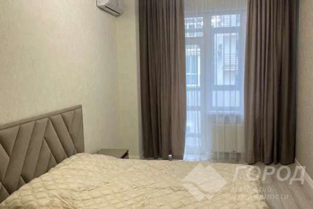 Сдам 1-кімнатну квартиру в новобудові, Гагарина проспект, Проспект Гагарина метро, Код: 698526/2