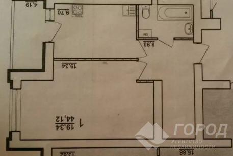 Продам 1-кімнатну квартиру в новобудові, ХТЗ, Пролетарская метро (Индустриальная), Код: 698699/2