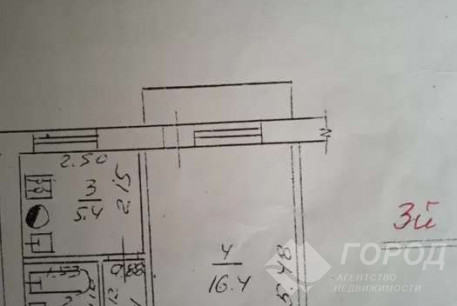 Продам 1-кімнатну квартиру, Аэропорт, Код: 699032/3